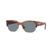 Persol Stiliga solglasögon Tom 96/56 Brown, Unisex