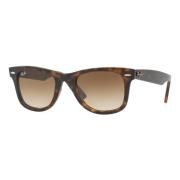 Ray-Ban Klassiska Wayfarer Solglasögon Brun Gradient Linser Brown, Uni...