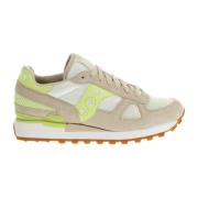 Saucony Stilig Sneaker med 100% sammansättning Beige, Dam