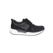 Gabor Flexibel Walking Sneaker - Svart Black, Dam