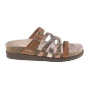 Mephisto Komfort Sandal - Brun Mix Brown, Dam