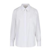 Alexander McQueen Vit Skjorta för Män White, Dam