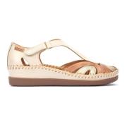 Pikolinos Off White Dam Sandal Multicolor, Dam