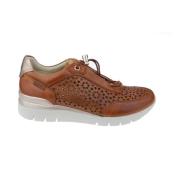 Pikolinos Perforerad Brun Sneaker Brown, Dam