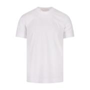 Givenchy Vit T-shirt med 4G-logotyp White, Herr