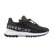 Givenchy Svart Spectre Låga Löparskor Black, Herr