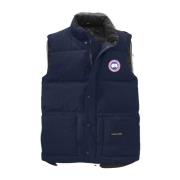 Canada Goose Freestyle Crew Vest Blue, Herr