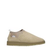 Suicoke Mellanbrun Ullfodrade Sneakers Brown, Unisex