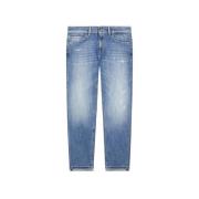 Dondup Celeste Carrot Fit Five-Pocket Jeans Blue, Dam