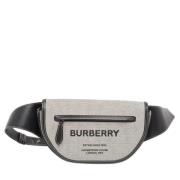 Burberry Vintage Pre-owned Canvas handvskor Black, Dam