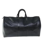 Louis Vuitton Vintage Pre-owned Laeder handvskor Black, Dam