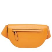 Burberry Vintage Pre-owned Laeder handvskor Orange, Dam