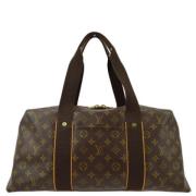 Louis Vuitton Vintage Pre-owned Laeder axelremsvskor Brown, Dam