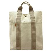 Hermès Vintage Pre-owned Bomull handvskor Beige, Dam