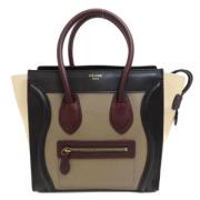 Celine Vintage Pre-owned Laeder celine-vskor Multicolor, Dam