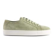 National Standard Handgjorda Almond Suede Sneakers Green, Herr