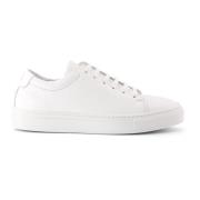 National Standard Handgjorda Vita Monokroma Sneakers White, Dam