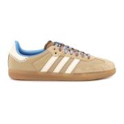 Adidas Beige Sneakers med Bicolor Snören Beige, Herr