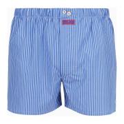 Gallo Klassiska ljusblå bomullsboxershorts Blue, Herr