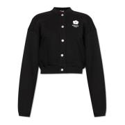 Kenzo Snap-button sweatshirt Black, Dam