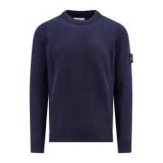 Stone Island Knitwear Blue, Herr