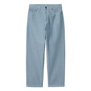 Carhartt Wip Klassiska Denim Jeans för Vardagsbruk Blue, Herr