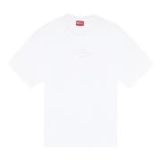 Diesel T-shirt White, Herr