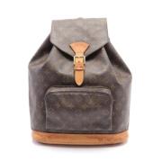 Louis Vuitton Vintage Pre-owned Canvas louis-vuitton-vskor Brown, Dam