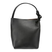 JW Anderson Stilfull Bucketväska Black, Dam