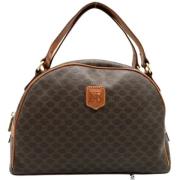 Celine Vintage Pre-owned Canvas celine-vskor Brown, Dam