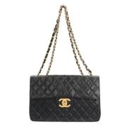 Chanel Vintage Pre-owned Laeder chanel-vskor Black, Dam