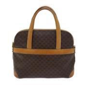 Celine Vintage Pre-owned Canvas celine-vskor Brown, Dam