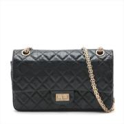 Chanel Vintage Pre-owned Laeder chanel-vskor Black, Dam