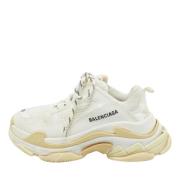 Balenciaga Vintage Pre-owned Mesh sneakers White, Dam