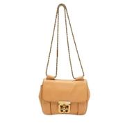 Chloé Pre-owned Pre-owned Laeder axelremsvskor Beige, Dam