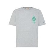 Sotf Crew Neck Logo Print T-Shirt Gray, Herr