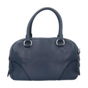 Prada Vintage Pre-owned Laeder prada-vskor Blue, Dam