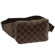 Louis Vuitton Vintage Pre-owned Canvas louis-vuitton-vskor Brown, Dam