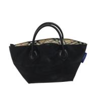 Burberry Vintage Pre-owned Tyg handvskor Black, Dam