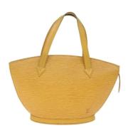 Louis Vuitton Vintage Pre-owned Laeder louis-vuitton-vskor Yellow, Dam