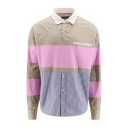 Dsquared2 Casual Shirts Multicolor, Herr