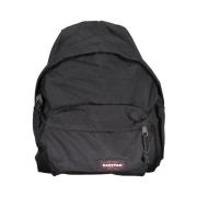 Eastpak Svart Polyester Ryggsäck Dragkedja Justerbara Remmar Black, Un...