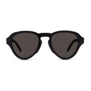 Givenchy Svarta solglasögon Ss24 International Fit Black, Dam