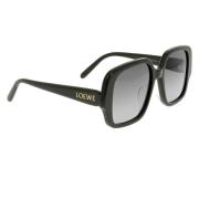 Loewe Stiliga solglasögon för ultimat solskydd Black, Dam
