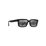 Maui Jim Grå solglasögon för kvinnor Ss24 Black, Dam