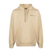 Ralph Lauren Beige Sweatshirt Aw23 Herrmode Beige, Herr