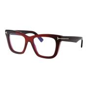 Tom Ford Stiliga Optiska Glasögon Ft5881-B Brown, Dam