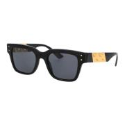 Versace Stiliga solglasögon med modell 0Ve4421 Black, Herr