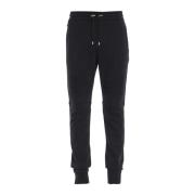 Balmain Joggingbyxor med Logotryck Black, Herr