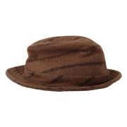 Dolce & Gabbana Elegant Fedora Hat Brown, Dam